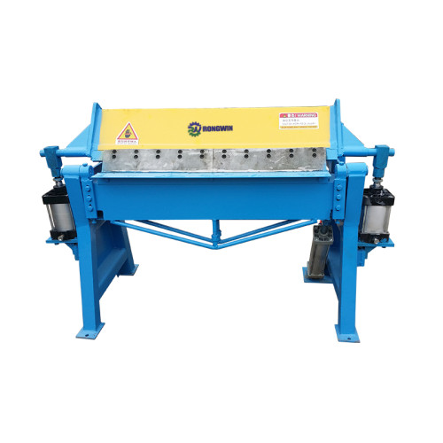 RONGWIN Customizable Pneumatic Folding Machine | Aluminum, Stainless Steel and Carbon Steel