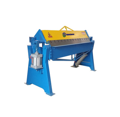 RONGWIN Customizable Pneumatic Folding Machine | Aluminum, Stainless Steel and Carbon Steel