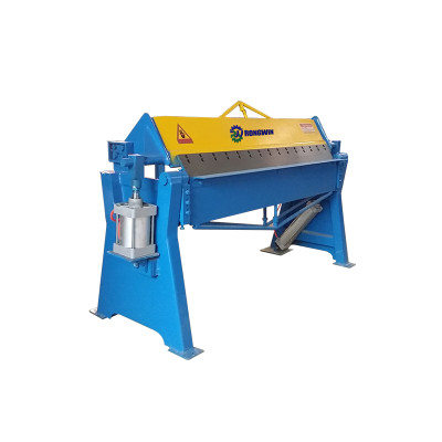 RONGWIN Customizable Pneumatic Folding Machine | Aluminum, Stainless Steel and Carbon Steel