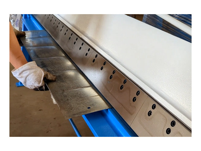 Pneumatic Folding Machine Folding display