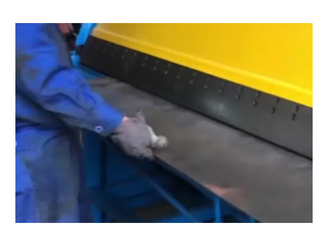  Hydraulic Folding Machine Folding display