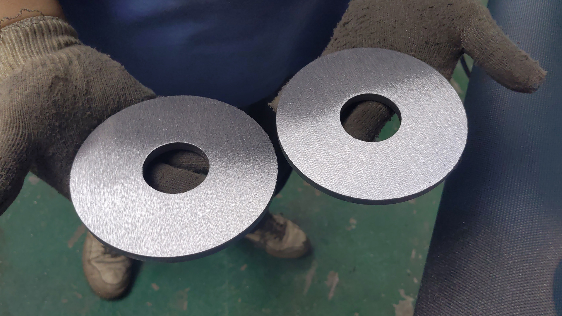 Polishing machine 