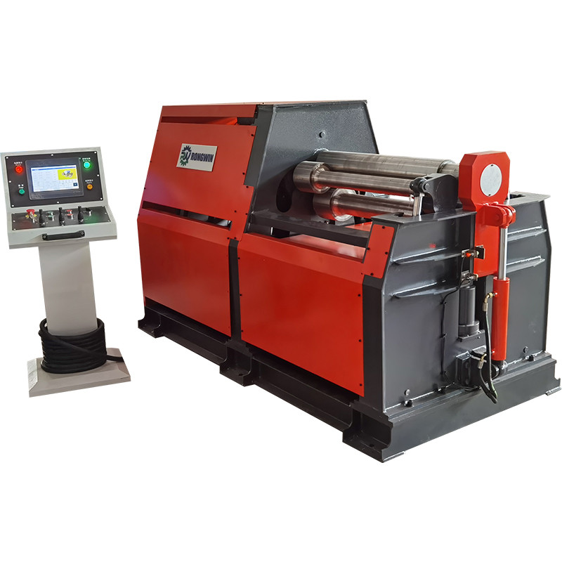 Plate rolling machine: a powerful assistant for metal sheet processing