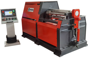 Plate rolling machine: a powerful assistant for metal sheet processing