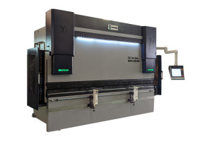 WF67K-C 220T bending machine: a powerful assistant for sheet metal processing