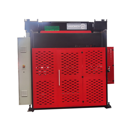 WF67K-M Electro-Hydraulic Servo CNC Press Brake | Precise and can bend to meet various needs