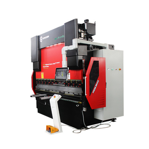 WF67K-M Electro-Hydraulic Servo CNC Press Brake | Precise and can bend to meet various needs