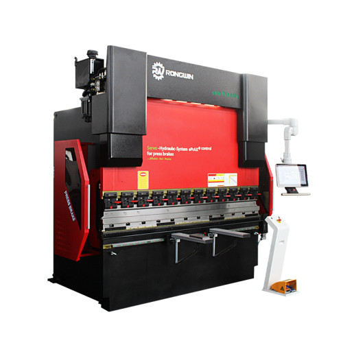 WF67K-M Electro-Hydraulic Servo CNC Press Brake | Precise and can bend to meet various needs