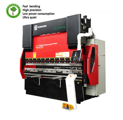 WF67K-M Electro-Hydraulic Servo CNC Press Brake | Precise and can bend to meet various needs