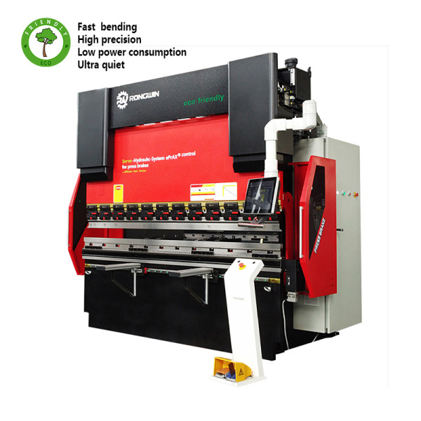 WF67K-M Electro-Hydraulic Servo CNC Press Brake | Precise and can bend to meet various needs