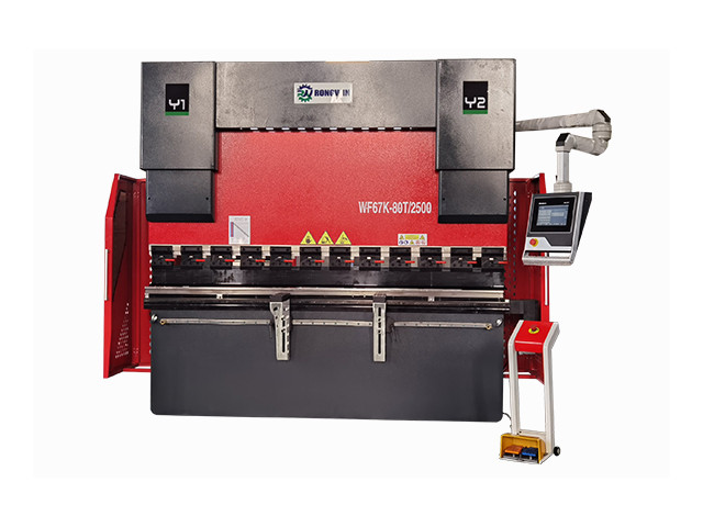 Electro-Hydraulic Servo CNC Press Brake