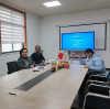 Industry leaders visited! The delegation went deep into the RONGWIN factory to witness the high-precision bending technology innovation
