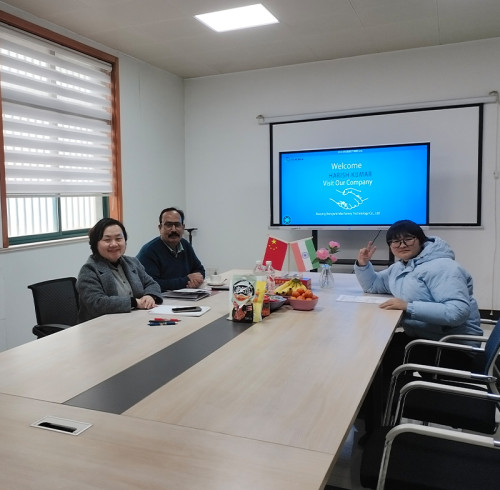 Industry leaders visited! The delegation went deep into the RONGWIN factory to witness the high-precision bending technology innovation