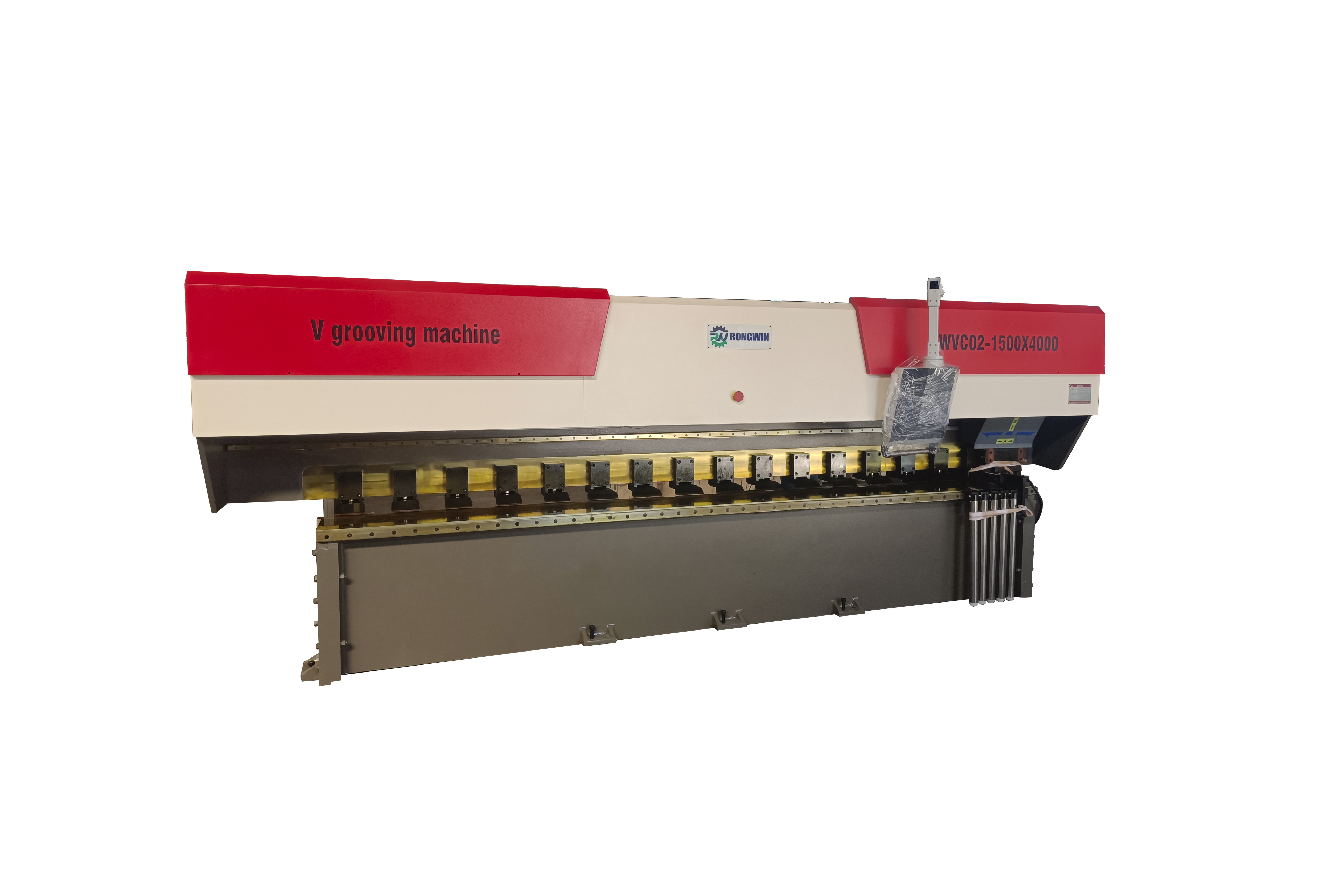 Vertical V Groove Slotting Machine 