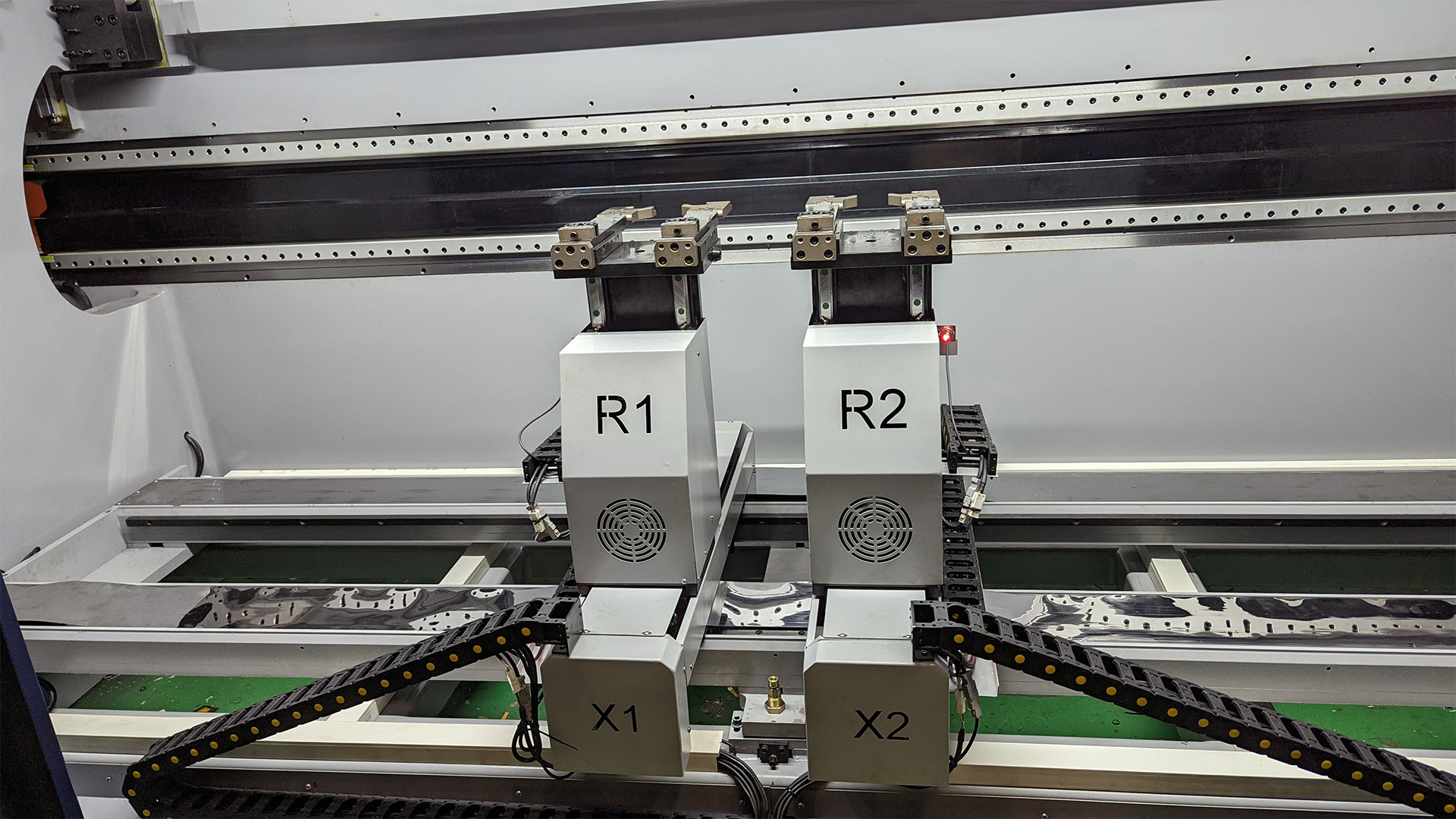  Backgauge