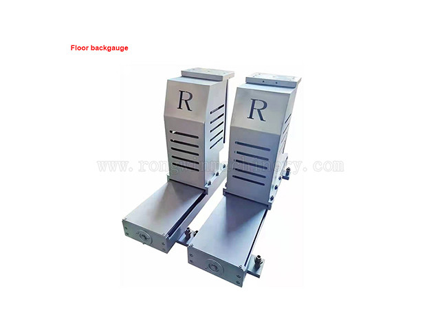 Floor backgauge