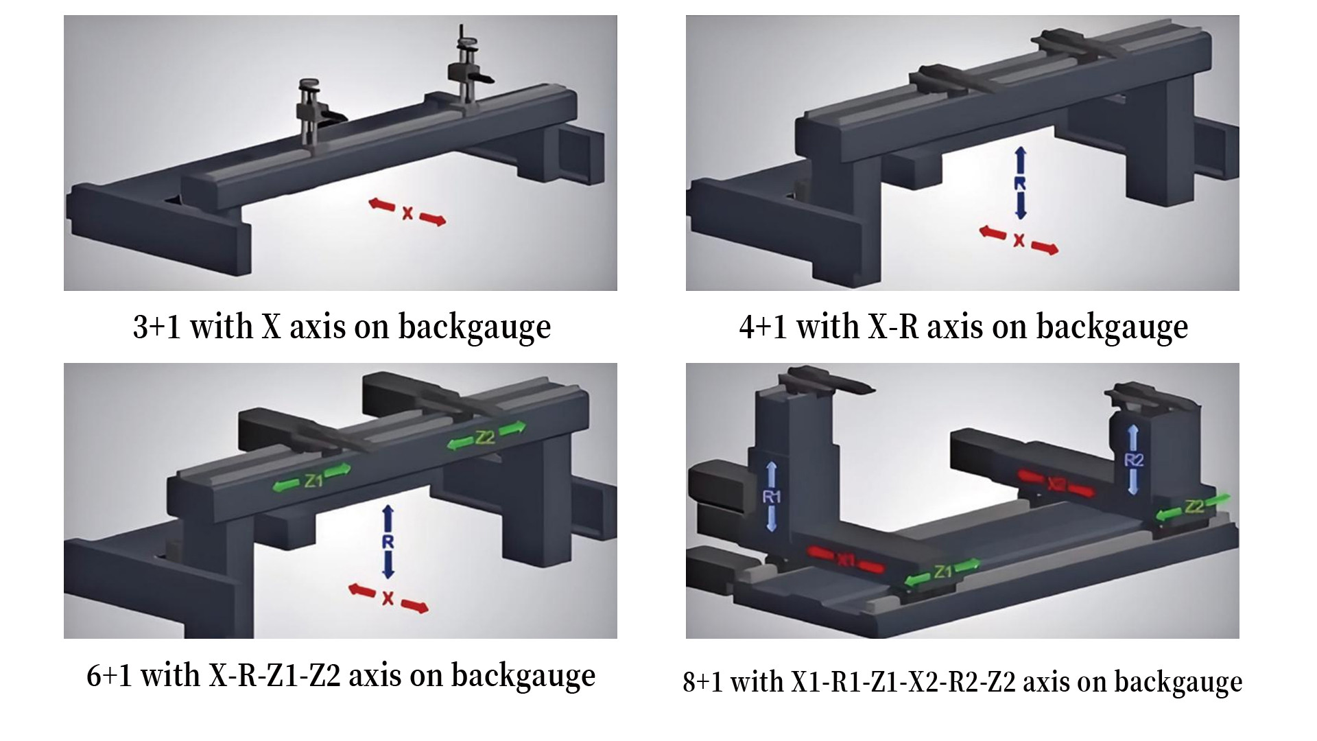 Floor backgauge