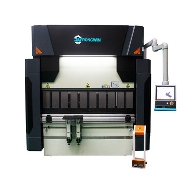 High-Precision 80T 2000mm Electric CNC Press Brake｜SYNTEC 8+1 Axis Control System