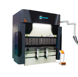 High-Precision 80T 2000mm Electric CNC Press Brake｜SYNTEC 8+1 Axis Control System