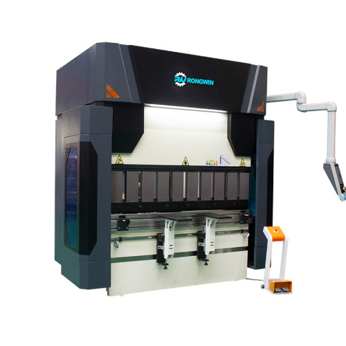 High-Precision 80T 2000mm Electric CNC Press Brake｜SYNTEC 8+1 Axis Control System