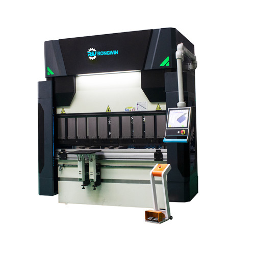 High-Precision 80T 2000mm Electric CNC Press Brake｜SYNTEC 8+1 Axis Control System