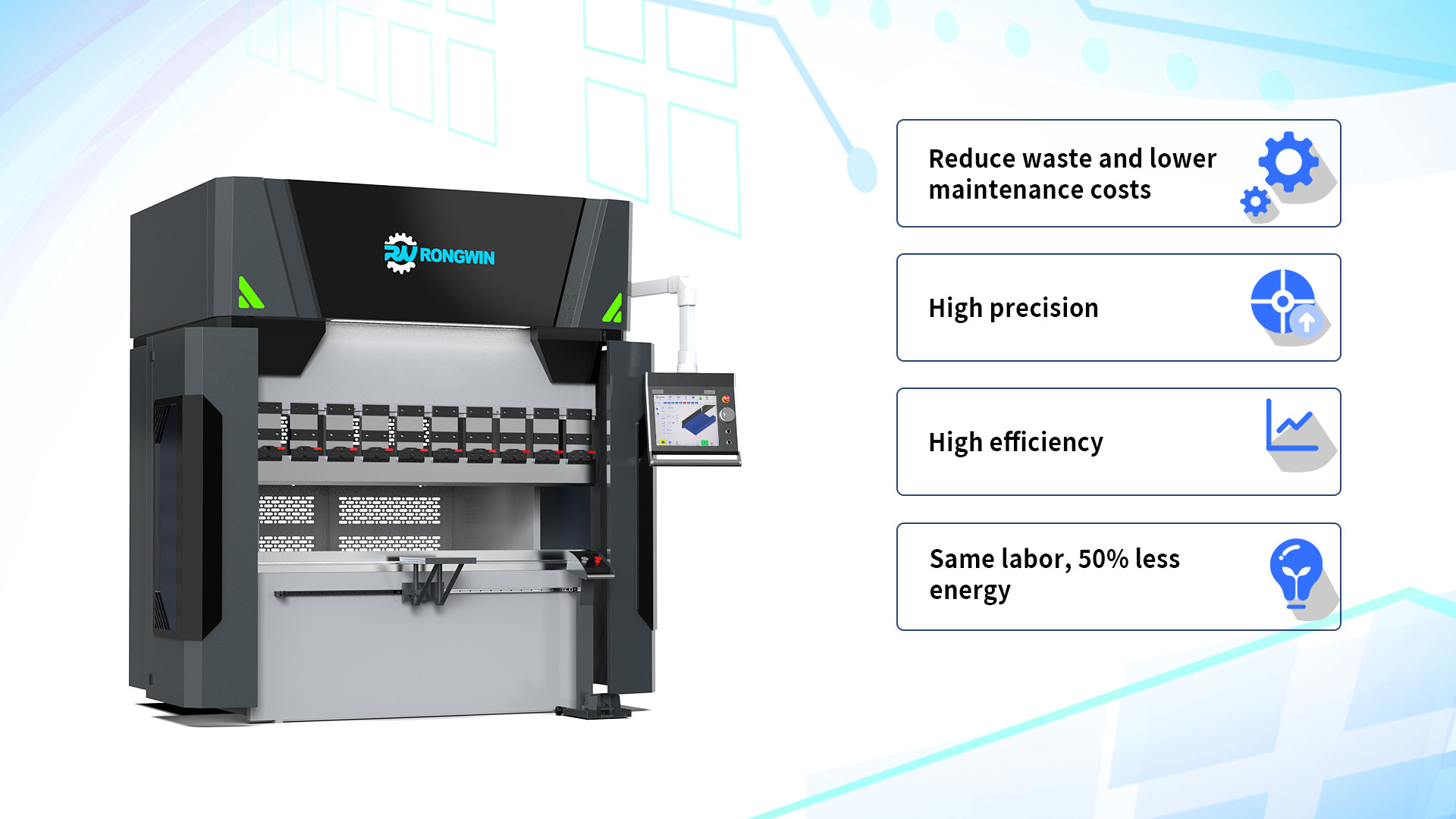  Electric Press Brake