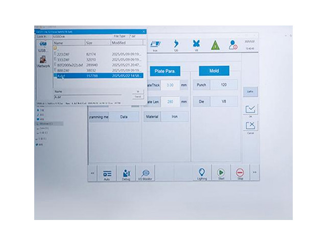 DXF import