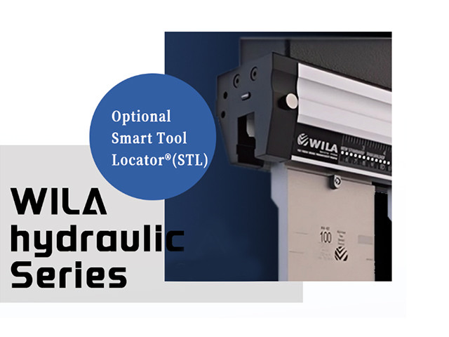 Electric Press Brake WILA AIRPOWER TOOLING SYSTEM