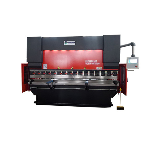 High-Performance WD67K CNC Hydraulic Press Brake