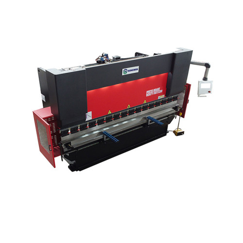 High-Performance WD67K CNC Hydraulic Press Brake