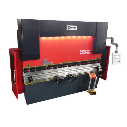 High-Performance WD67K CNC Hydraulic Press Brake
