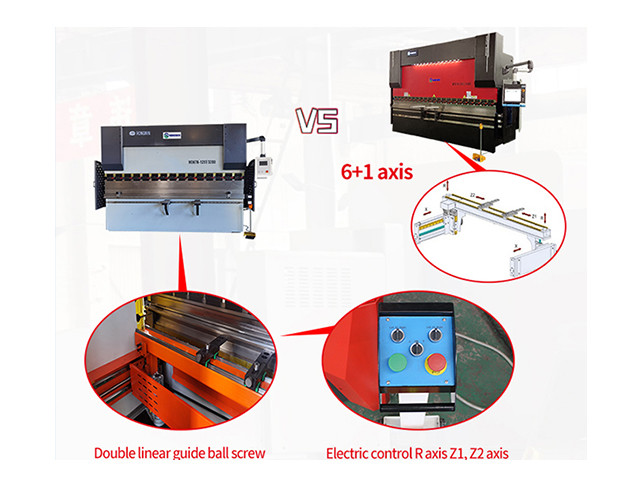 CNC press brake