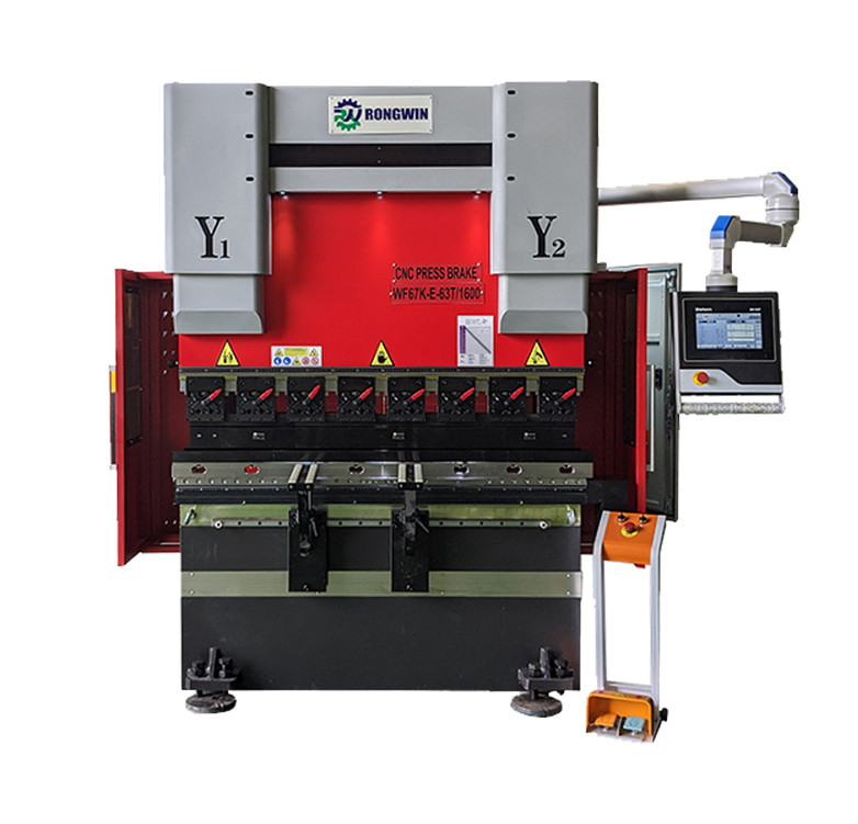 WF67K‑E Hybrid Electro‑Hydraulic CNC Press Brake: Precision Meets Efficiency