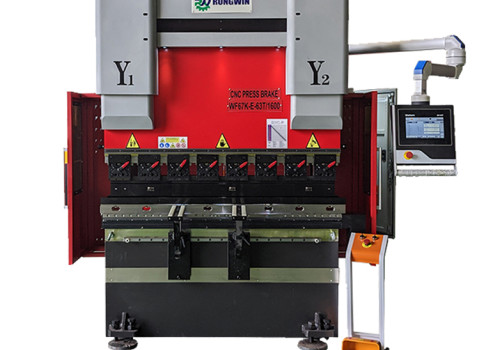 WF67K‑E Hybrid Electro‑Hydraulic CNC Press Brake: Precision Meets Efficiency