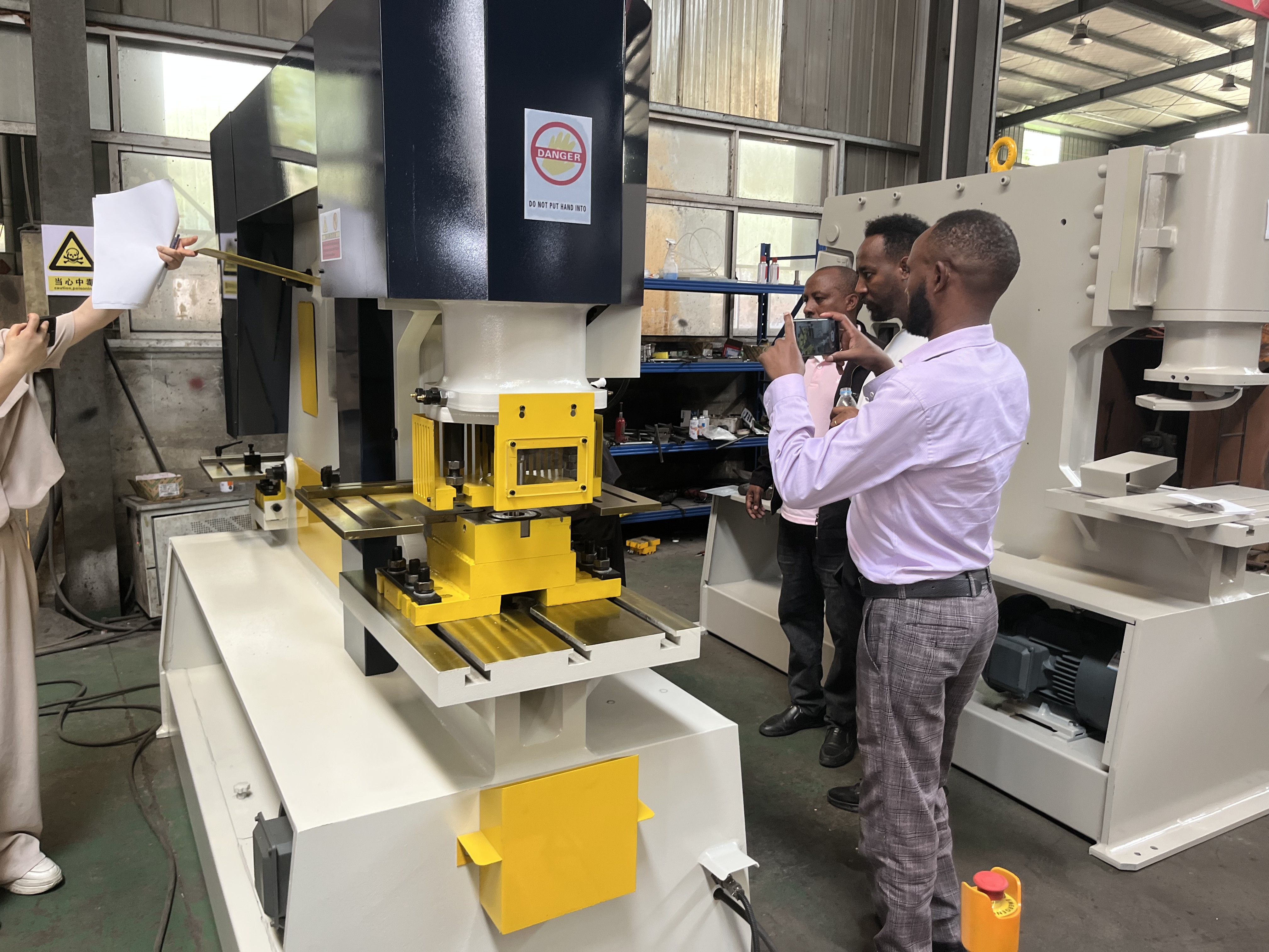 Customer Factory Visit