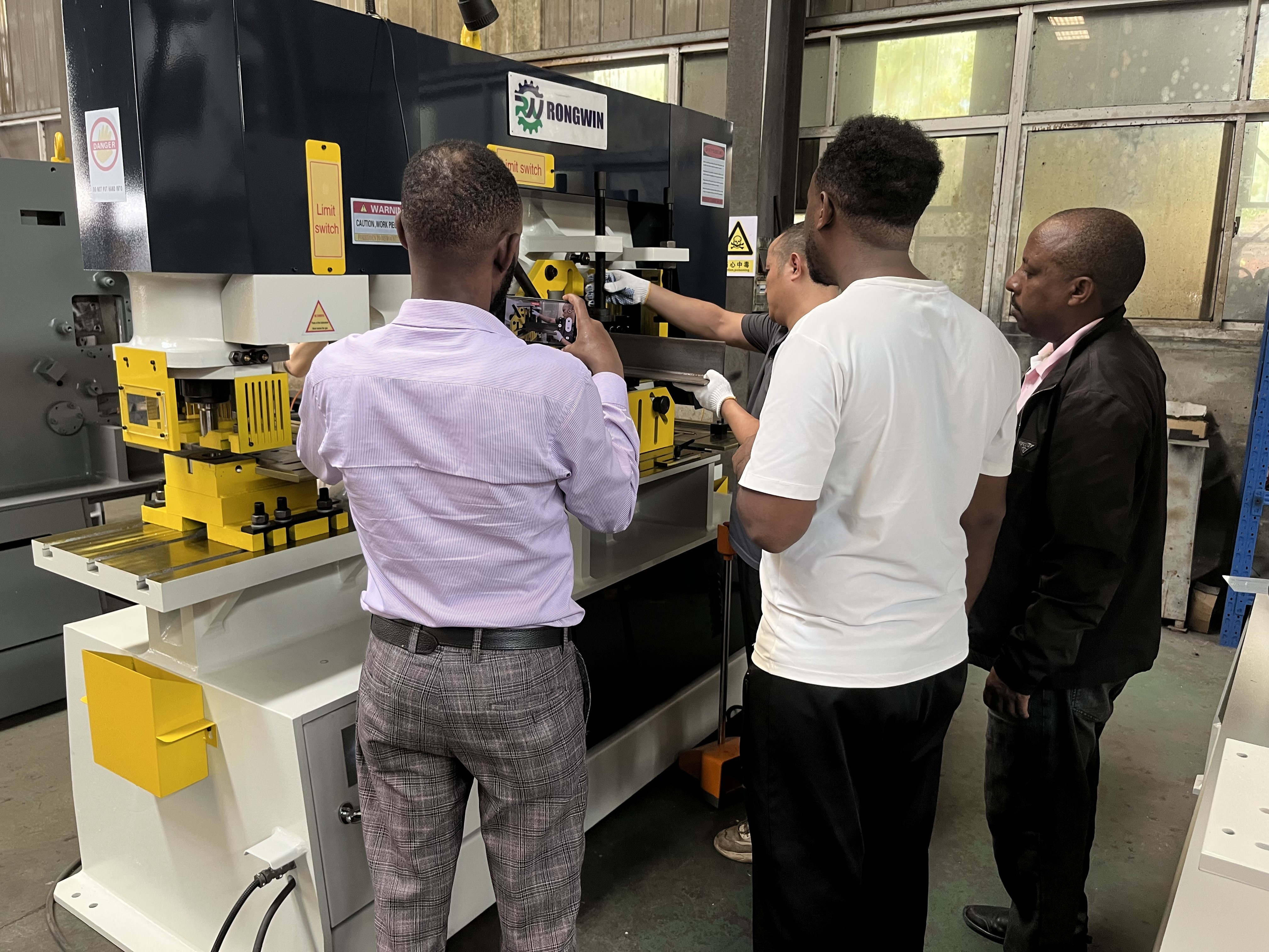 Fostering Partnerships: Highlights from Our Client’s Visit