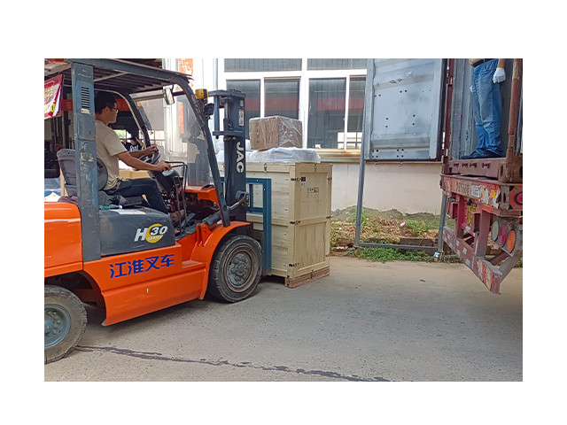 CNC Press Brake Shipping — Professional Logistics by Rongwin Machinery