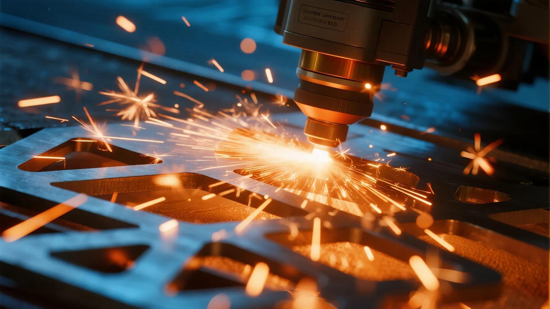 fiber laser cutting video, CNC laser demo, industrial laser machine
