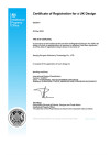 UK Design Patent Granted