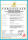 机械与电磁兼容指令符合性证明（Attestation Certificate of Machinery and Electromagnetic Compatibility Directives）