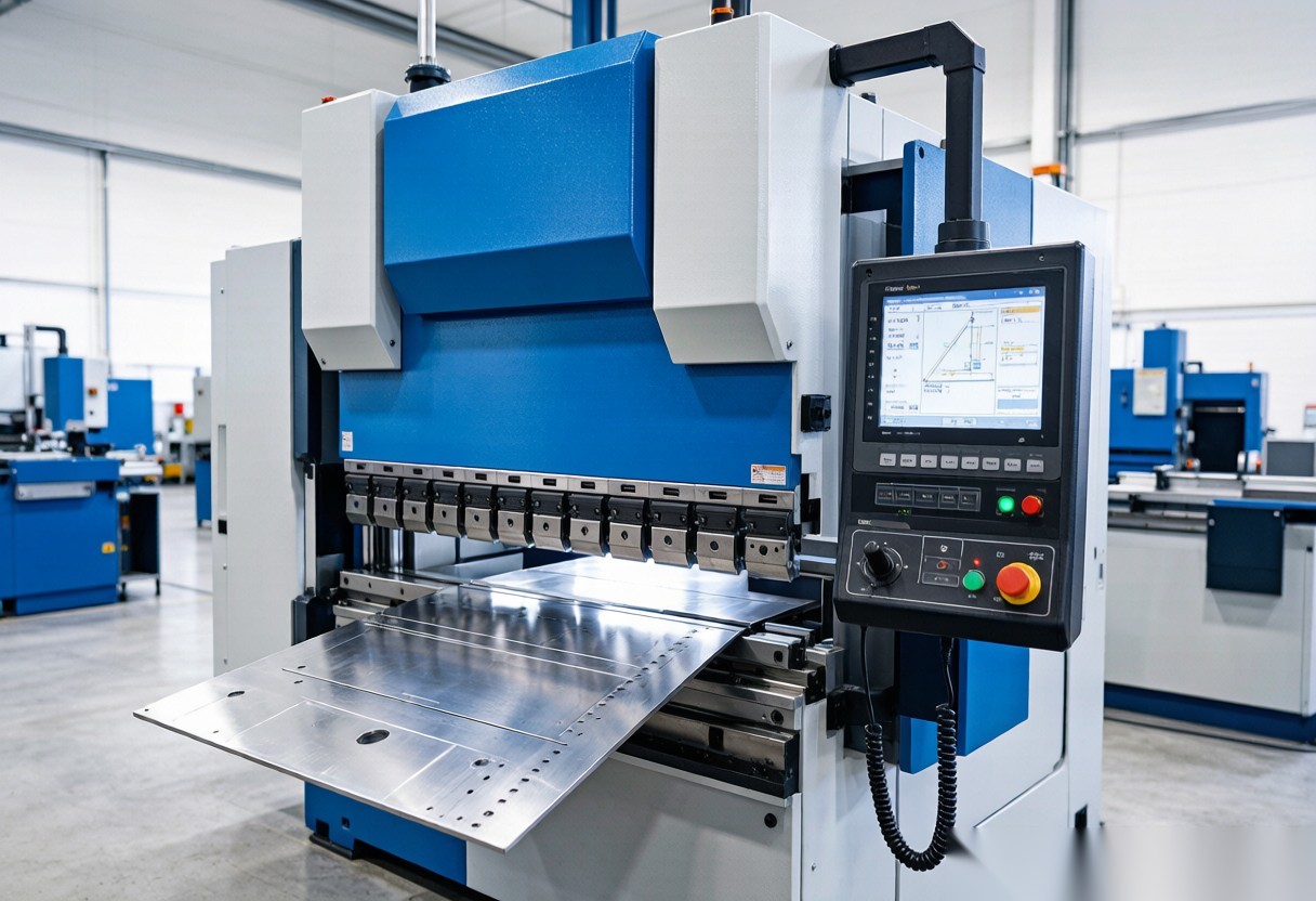 The Ultimate Press Brake Buyer's Guide: Tonnage, CNC Controls & Drive Systems Explained