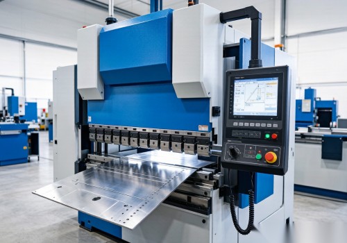 The Ultimate Press Brake Buyer's Guide: Tonnage, CNC Controls & Drive Systems Explained