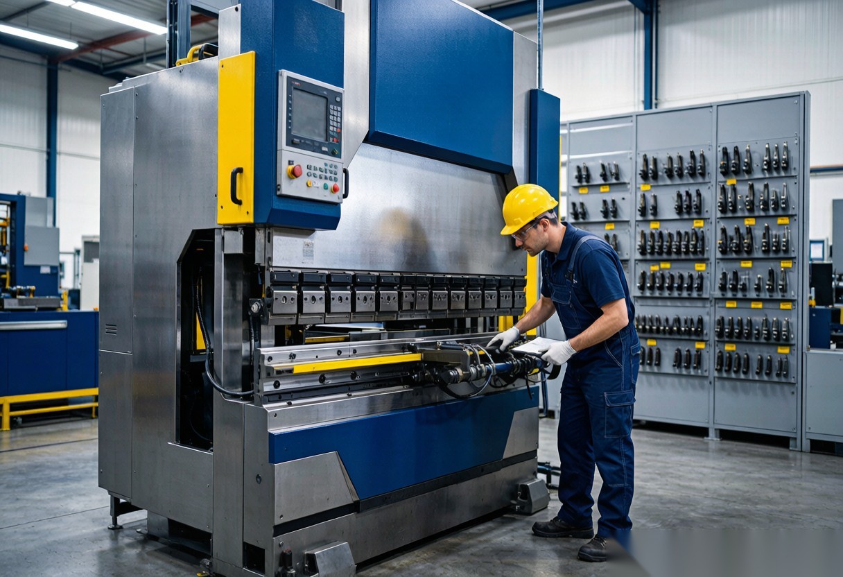 CNC Press Brake Buyer’s Guide: Selection, Maintenance & ROI | 2026