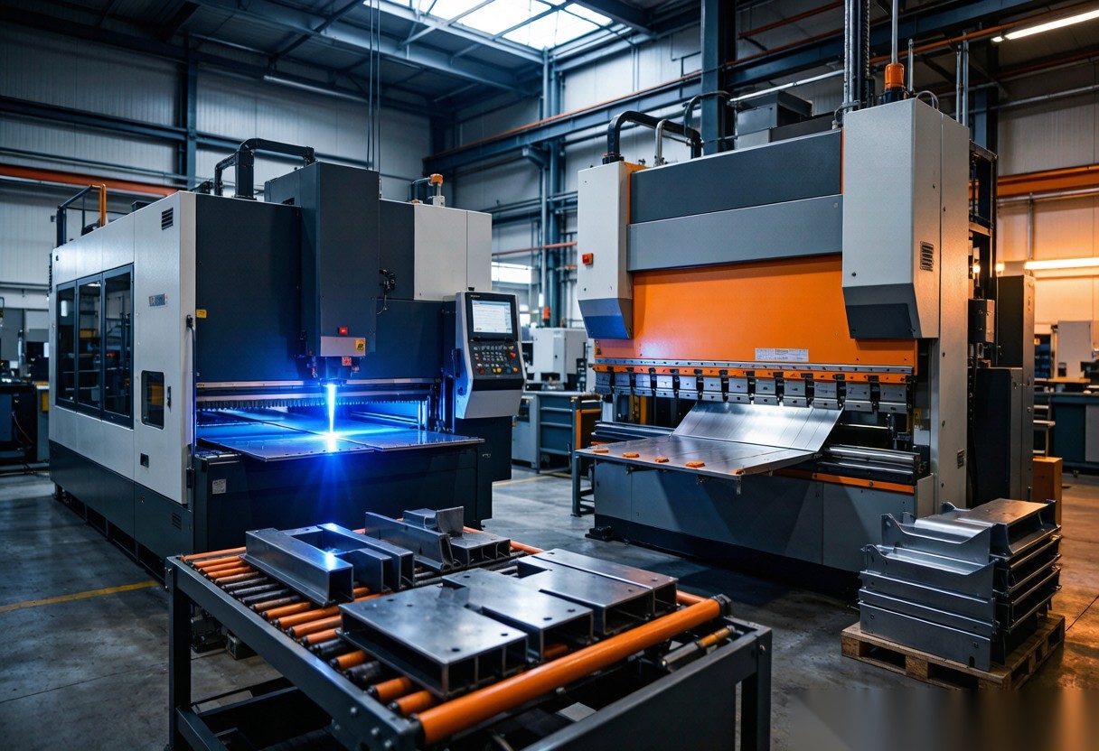Optimizing Laser Cutting & CNC Press Brakes for Sheet Metal ROI