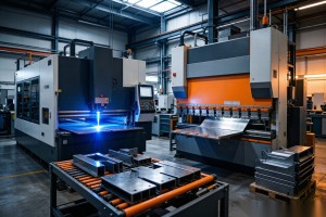 Optimizing Laser Cutting & CNC Press Brakes for Sheet Metal ROI