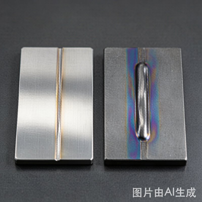 Laser Weld Comparison by Power and Material Thickness