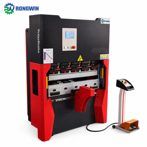 RWP-NC Series Small Economical NC Torsion Bar Press Brake Machine for Sheet Metal Bending Small Fabrication Shop