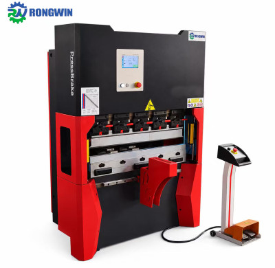 RWP-NC Series Small Economical NC Torsion Bar Press Brake Machine for Sheet Metal Bending Small Fabrication Shop