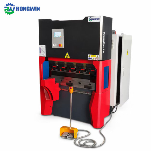 RWP-NC Series Small Economical NC Torsion Bar Press Brake Machine for Sheet Metal Bending Small Fabrication Shop