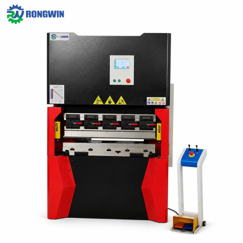 RWP-NC Series Small Economical NC Torsion Bar Press Brake Machine for Sheet Metal Bending Small Fabrication Shop